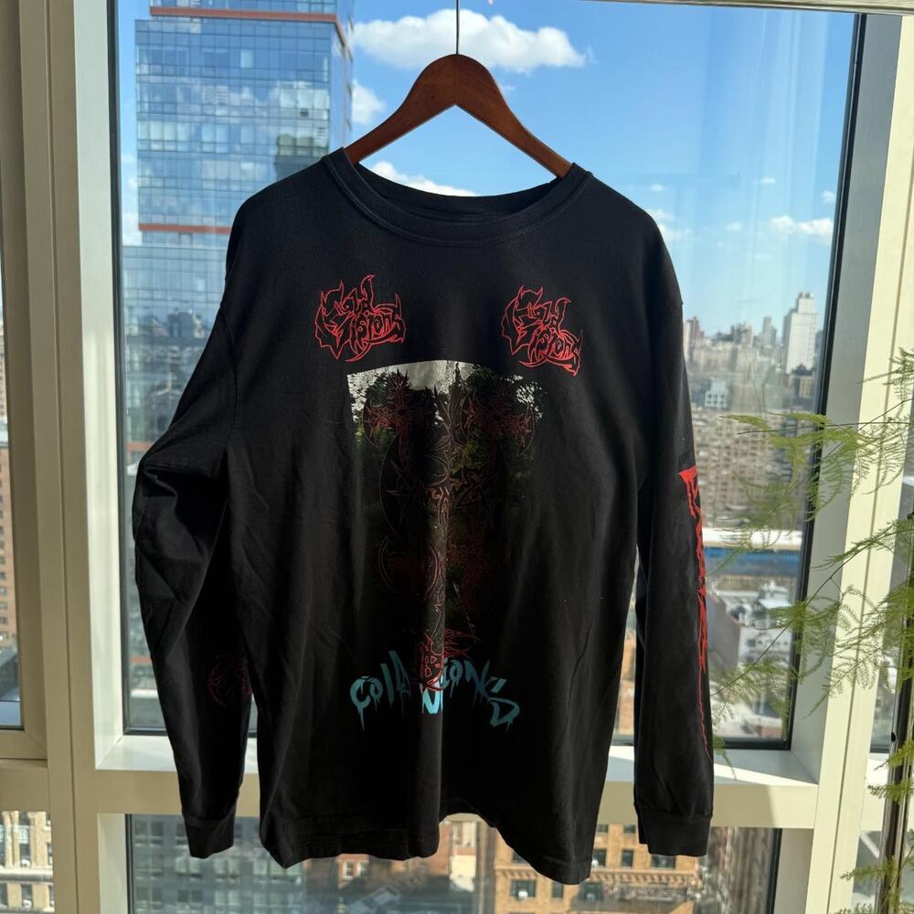 Bladee Cold Visions Tour Merch